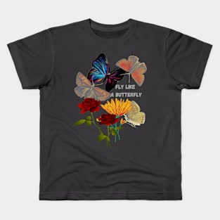 Butterfly Kids T-Shirt